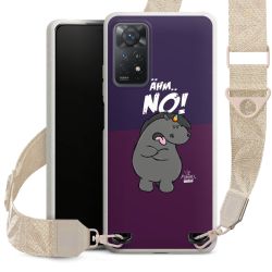 Organic Carry Case Gurtband weiß