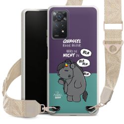 Organic Carry Case Gurtband weiß