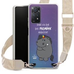 Organic Carry Case Gurtband weiß