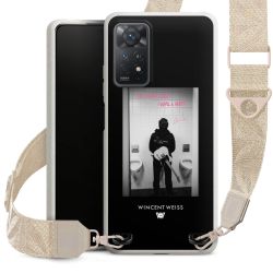 Organic Carry Case Gurtband weiß