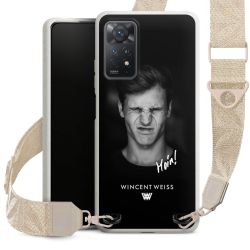 Organic Carry Case Gurtband weiß