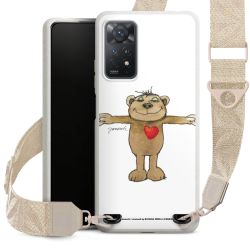 Organic Carry Case Gurtband weiß