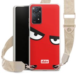 Organic Carry Case Gurtband weiß