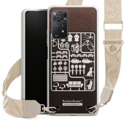 Organic Carry Case Gurtband weiß