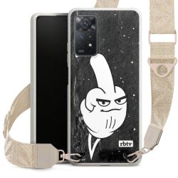 Organic Carry Case Gurtband weiß