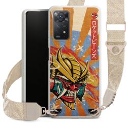 Organic Carry Case Gurtband weiß