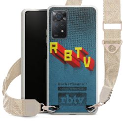 Organic Carry Case Gurtband weiß