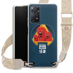 Organic Carry Case Gurtband weiß