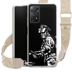 Organic Carry Case Gurtband weiß