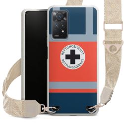 Organic Carry Case Gurtband weiß