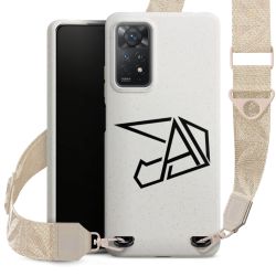 Organic Carry Case Gurtband weiß