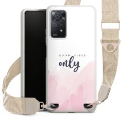 Organic Carry Case Gurtband weiß