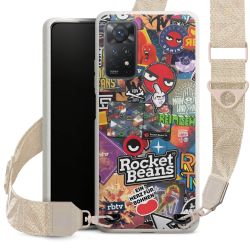 Organic Carry Case Gurtband weiß