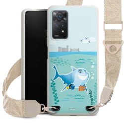 Organic Carry Case Gurtband weiß