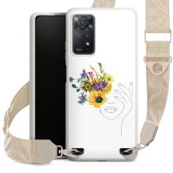 Organic Carry Case Gurtband weiß