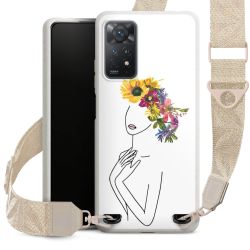 Organic Carry Case Gurtband weiß