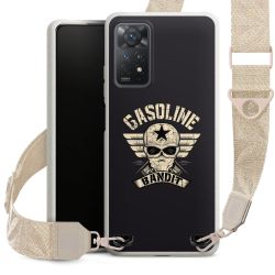 Organic Carry Case Gurtband weiß