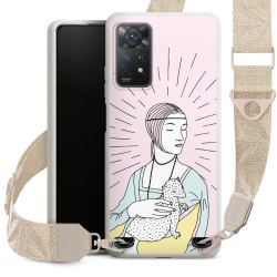 Organic Carry Case Gurtband weiß