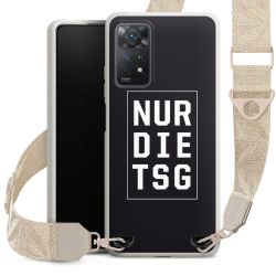 Organic Carry Case Gurtband weiß