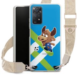 Organic Carry Case Gurtband weiß