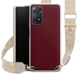 Organic Carry Case Gurtband weiß