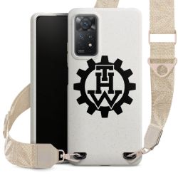 Organic Carry Case Gurtband weiß