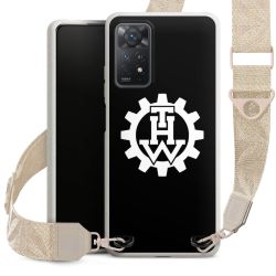 Organic Carry Case Gurtband weiß