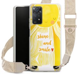 Organic Carry Case Gurtband weiß