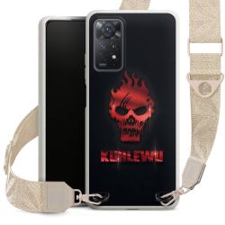 Organic Carry Case Gurtband weiß