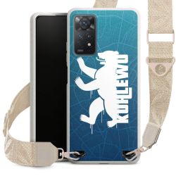 Organic Carry Case Gurtband weiß