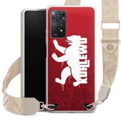 Organic Carry Case Gurtband weiß