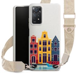 Organic Carry Case Gurtband weiß