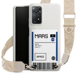 Organic Carry Case Gurtband weiß