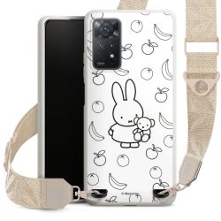 Organic Carry Case Gurtband weiß