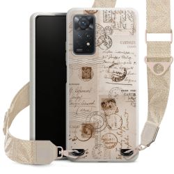 Organic Carry Case Gurtband weiß