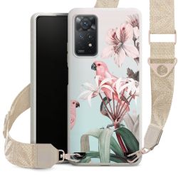 Organic Carry Case Gurtband weiß