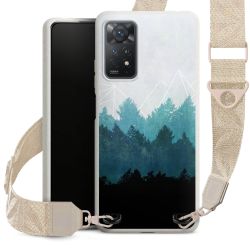 Organic Carry Case Gurtband weiß