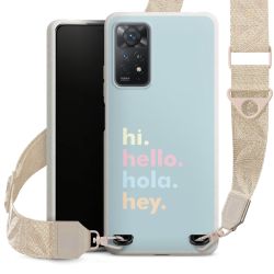 Organic Carry Case Gurtband weiß