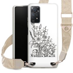 Organic Carry Case Gurtband weiß