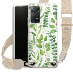 Organic Carry Case Gurtband weiß