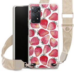 Organic Carry Case Gurtband weiß