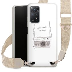 Organic Carry Case Gurtband weiß