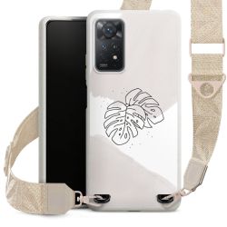 Organic Carry Case Gurtband weiß