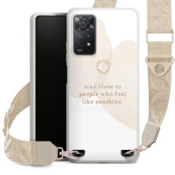 Organic Carry Case Gurtband weiß