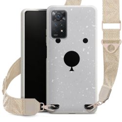 Organic Carry Case Gurtband weiß