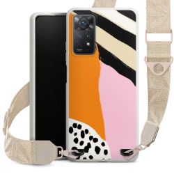 Organic Carry Case Gurtband weiß