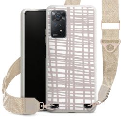 Organic Carry Case Gurtband weiß