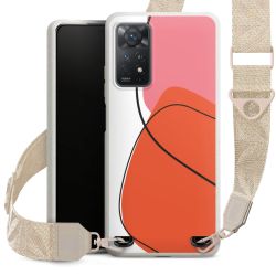 Organic Carry Case Gurtband weiß