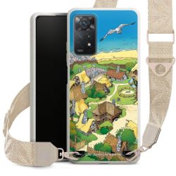 Organic Carry Case Gurtband weiß