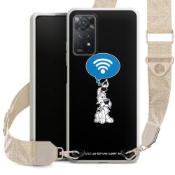 Organic Carry Case Gurtband weiß